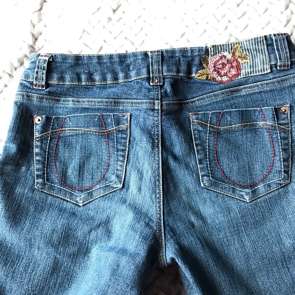 Denver Hayes Capri Jeans Size 10X23 - Picture 6 of 12